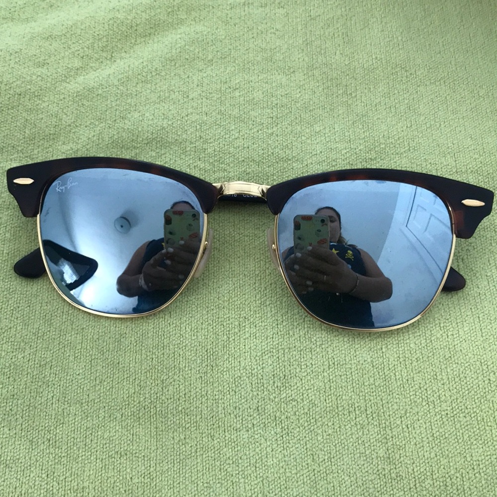 Ray Ban Clubmaster sunglasses